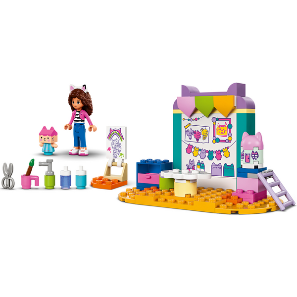 Констуктор LEGO Gabby's Dollhouse Робимо разом з Доцей-Бокс 10795
