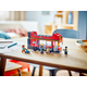 Конструктор LEGO 60407 City Червоний двоповерховий екскурсійний автобус