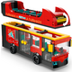 Конструктор LEGO 60407 City Червоний двоповерховий екскурсійний автобус