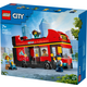 Конструктор LEGO 60407 City Червоний двоповерховий екскурсійний автобус