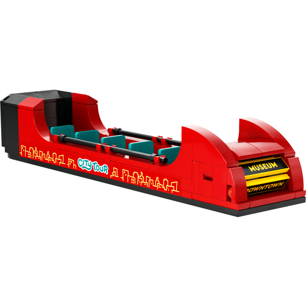 Конструктор LEGO 60407 City Червоний двоповерховий екскурсійний автобус