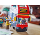 Конструктор LEGO 60407 City Червоний двоповерховий екскурсійний автобус