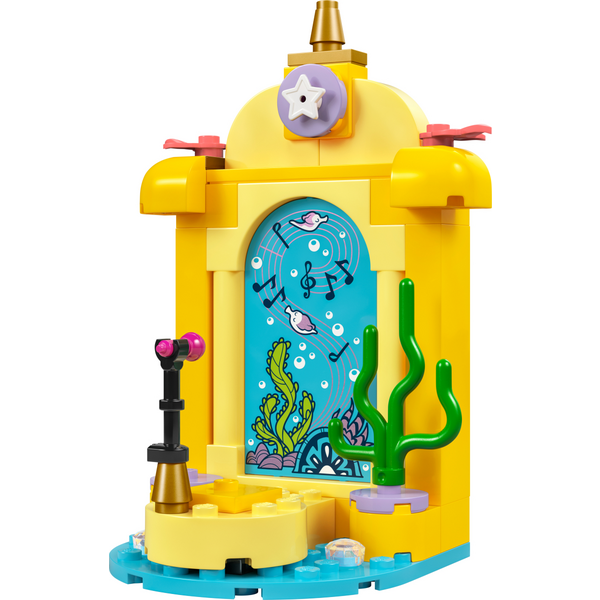 Конструктор LEGO 43235 Disney Музична сцена для Аріель