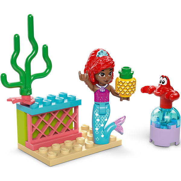Конструктор LEGO 43235 Disney Музична сцена для Аріель