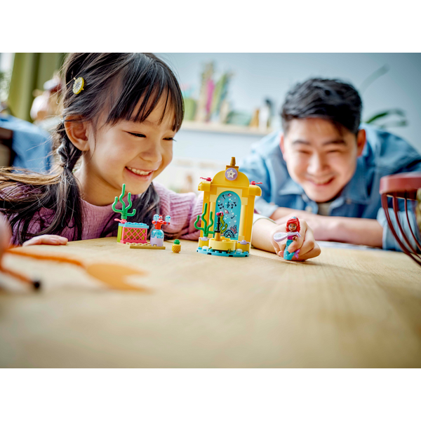 Конструктор LEGO 43235 Disney Музична сцена для Аріель