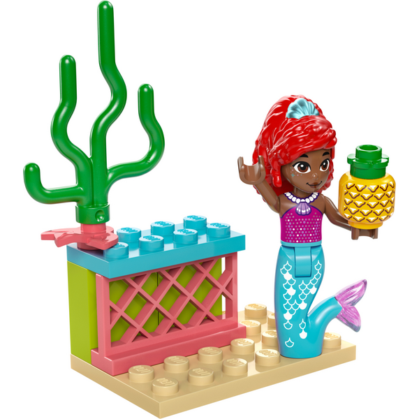 Конструктор LEGO 43235 Disney Музична сцена для Аріель