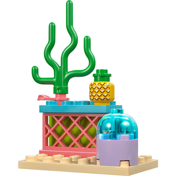 Конструктор LEGO 43235 Disney Музична сцена для Аріель