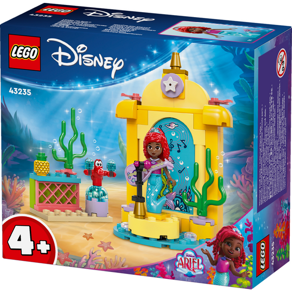 Конструктор LEGO 43235 Disney Музична сцена для Аріель