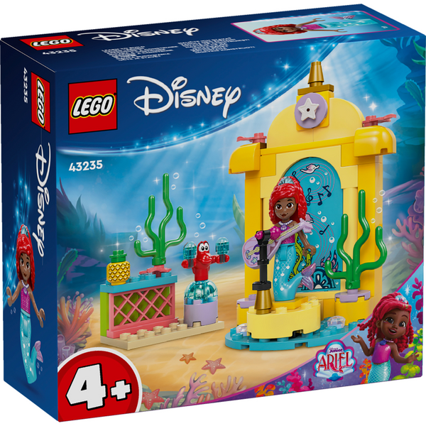 Конструктор LEGO 43235 Disney Музична сцена для Аріель