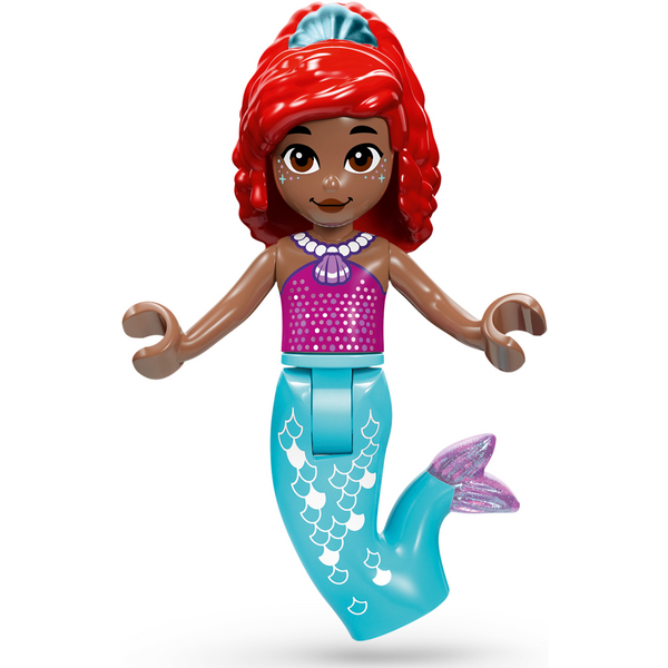 Конструктор LEGO 43235 Disney Музична сцена для Аріель