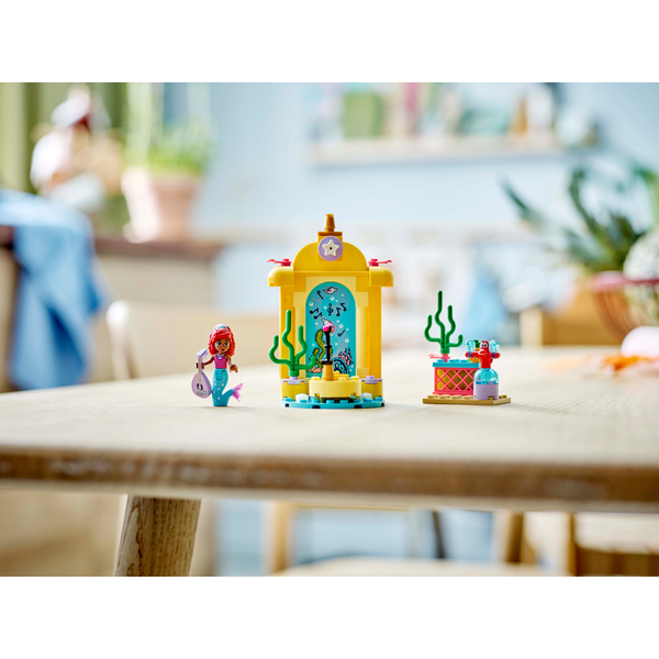 Конструктор LEGO 43235 Disney Музична сцена для Аріель