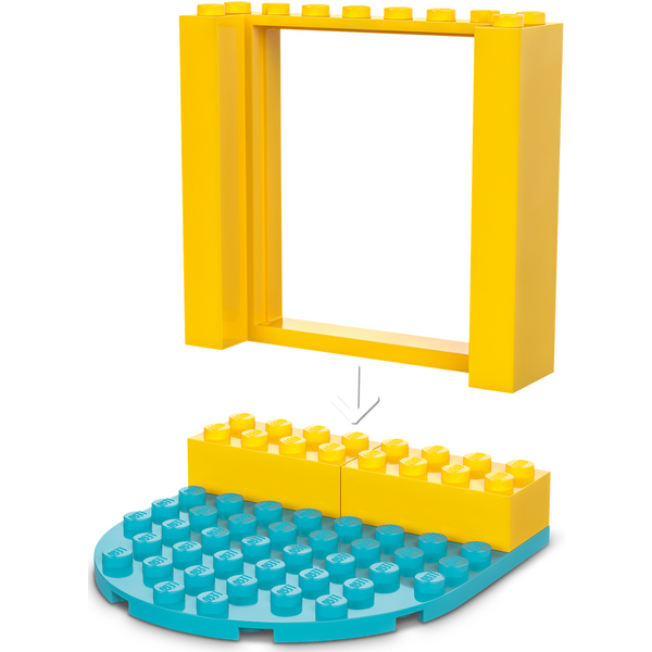 Конструктор LEGO 43235 Disney Музична сцена для Аріель