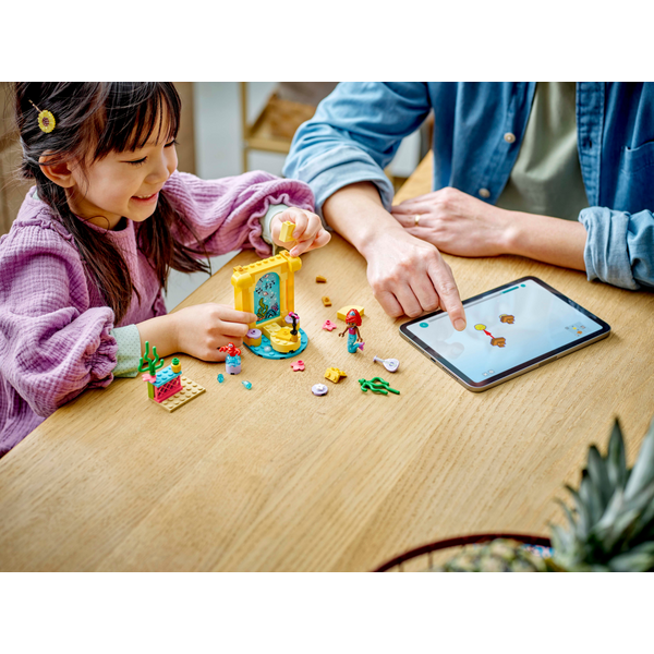 Конструктор LEGO 43235 Disney Музична сцена для Аріель