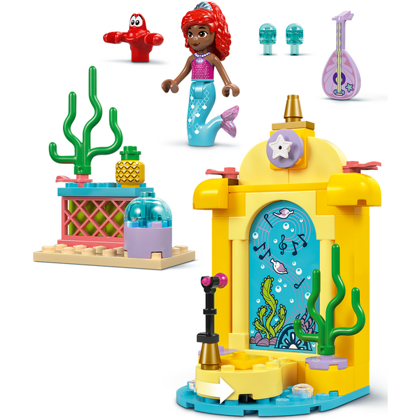 Конструктор LEGO 43235 Disney Музична сцена для Аріель