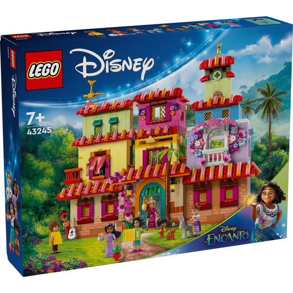 Конструктор LEGO Disney Очаровательный дом Мадригал (43245-)