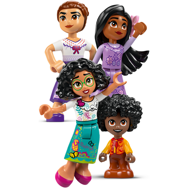 Конструктор LEGO Disney Очаровательный дом Мадригал (43245-)