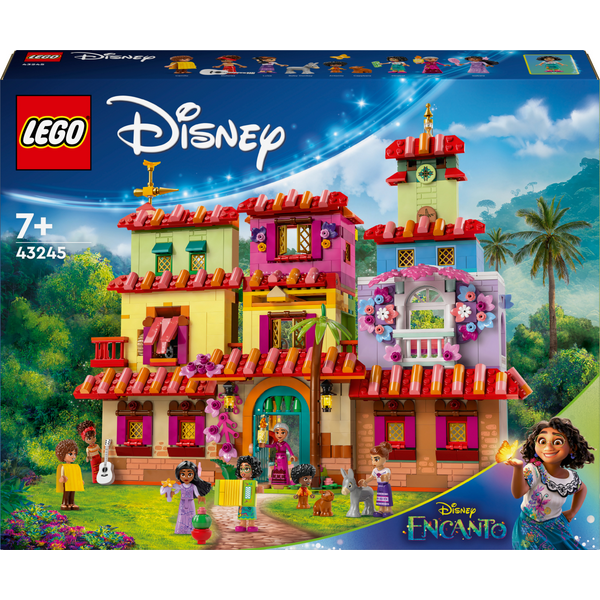 Конструктор LEGO Disney Очаровательный дом Мадригал (43245-)
