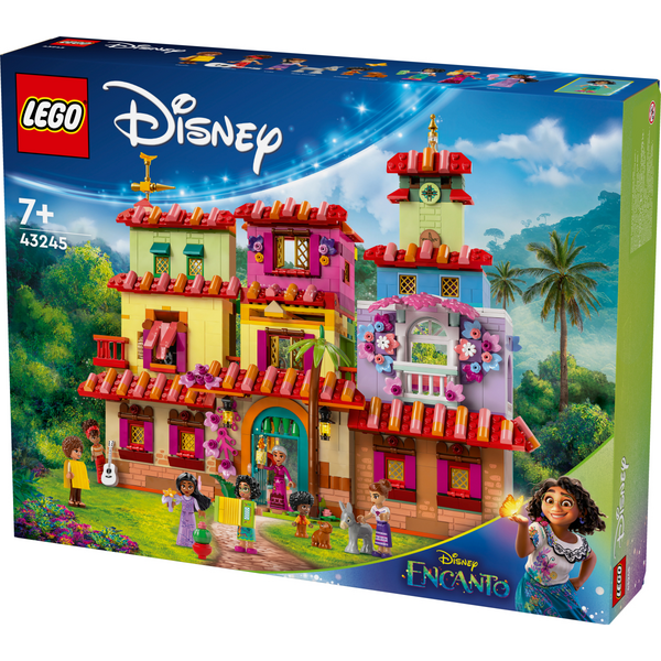 Конструктор LEGO Disney Очаровательный дом Мадригал (43245-)
