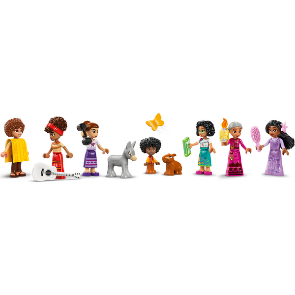 Конструктор LEGO Disney Очаровательный дом Мадригал (43245-)