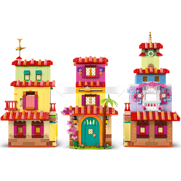 Конструктор LEGO Disney Очаровательный дом Мадригал (43245-)