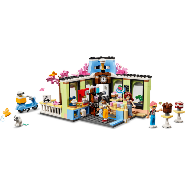 Конструктор LEGO Friends Кав'ярня Хартлейк-Сіті 42618