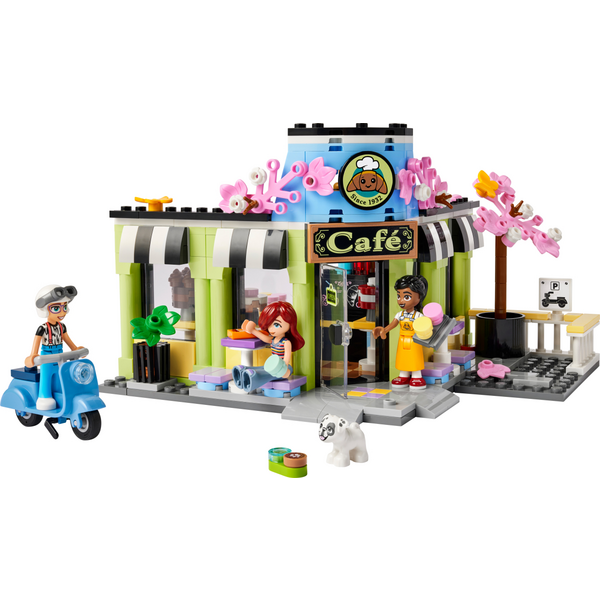 Конструктор LEGO Friends Кав'ярня Хартлейк-Сіті 42618