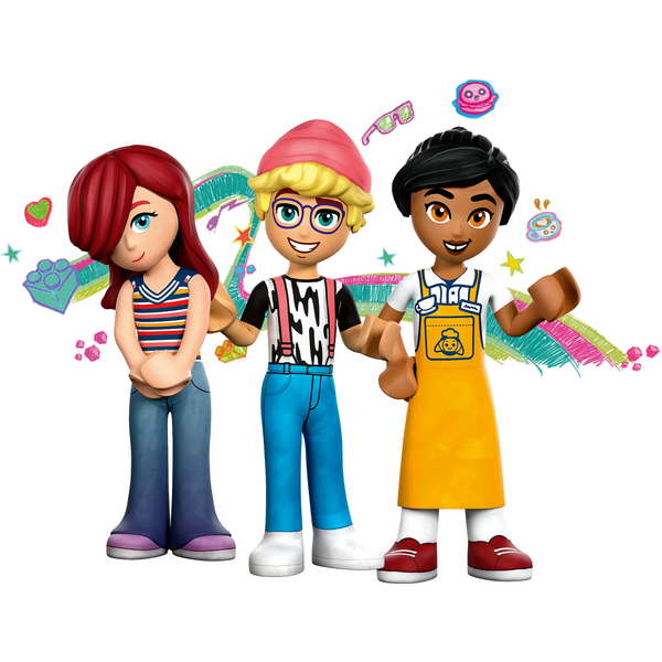 Конструктор LEGO Friends Кав'ярня Хартлейк-Сіті 42618