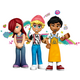 Конструктор LEGO Friends Кав'ярня Хартлейк-Сіті 42618