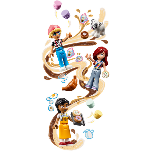 Конструктор LEGO Friends Кав'ярня Хартлейк-Сіті 42618