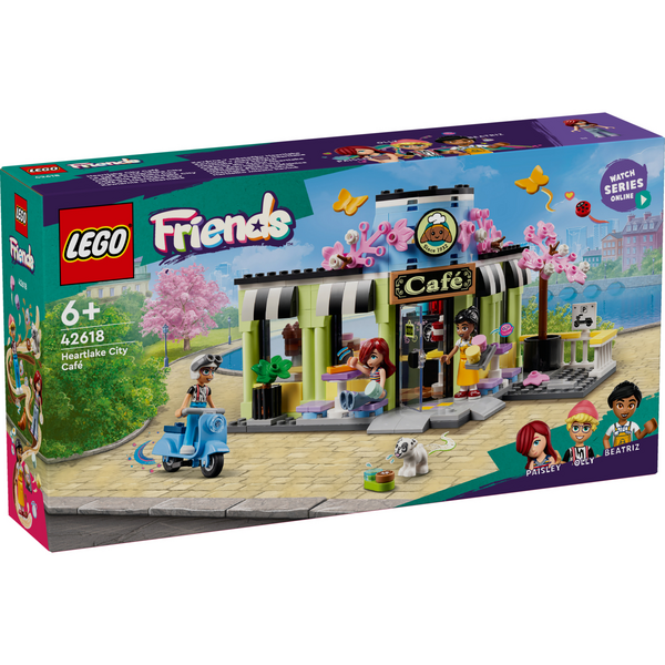 Конструктор LEGO Friends Кав'ярня Хартлейк-Сіті 42618