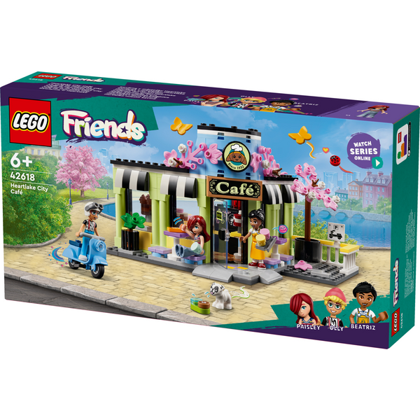 Конструктор LEGO Friends Кав'ярня Хартлейк-Сіті 42618