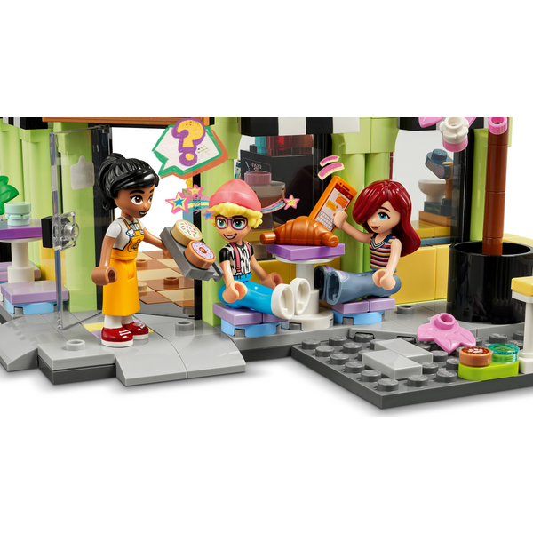 Конструктор LEGO Friends Кав'ярня Хартлейк-Сіті 42618