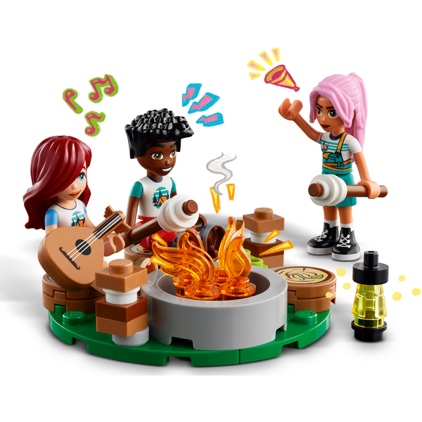 Конструктор LEGO Friends Затишні будиночки у пригодницькому таборі 42624