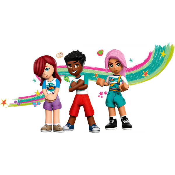 Конструктор LEGO Friends Затишні будиночки у пригодницькому таборі 42624