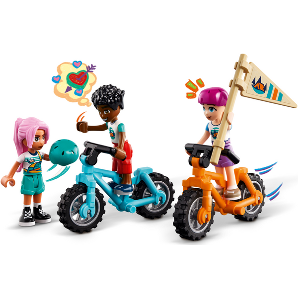 Конструктор LEGO Friends Затишні будиночки у пригодницькому таборі 42624