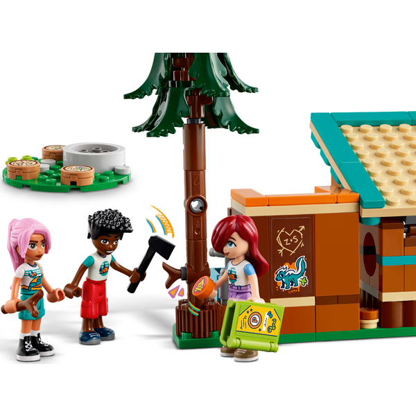Конструктор LEGO Friends Затишні будиночки у пригодницькому таборі 42624