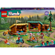 Конструктор LEGO Friends Затишні будиночки у пригодницькому таборі 42624