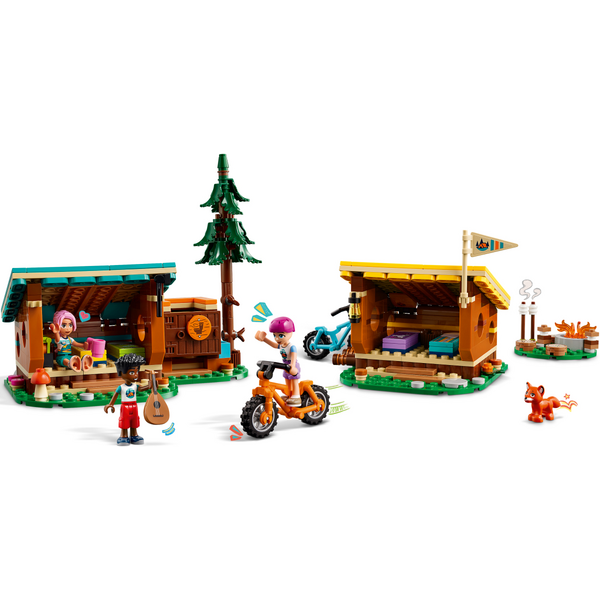 Конструктор LEGO Friends Затишні будиночки у пригодницькому таборі 42624