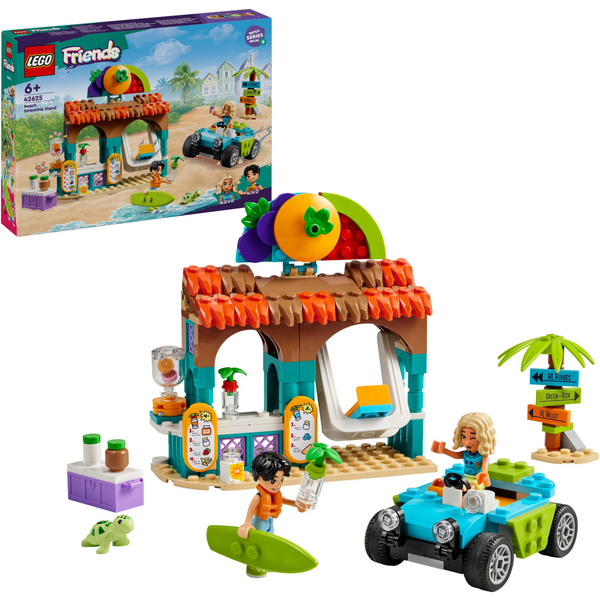 Конструктор LEGO Friends Пляжний магазинчик смузі 42625