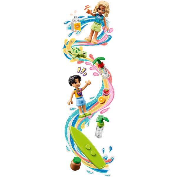 Конструктор LEGO Friends Пляжний магазинчик смузі 42625