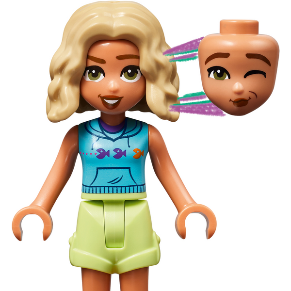 Конструктор LEGO Friends Пляжний магазинчик смузі 42625