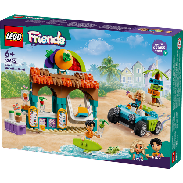 Конструктор LEGO Friends Пляжний магазинчик смузі 42625