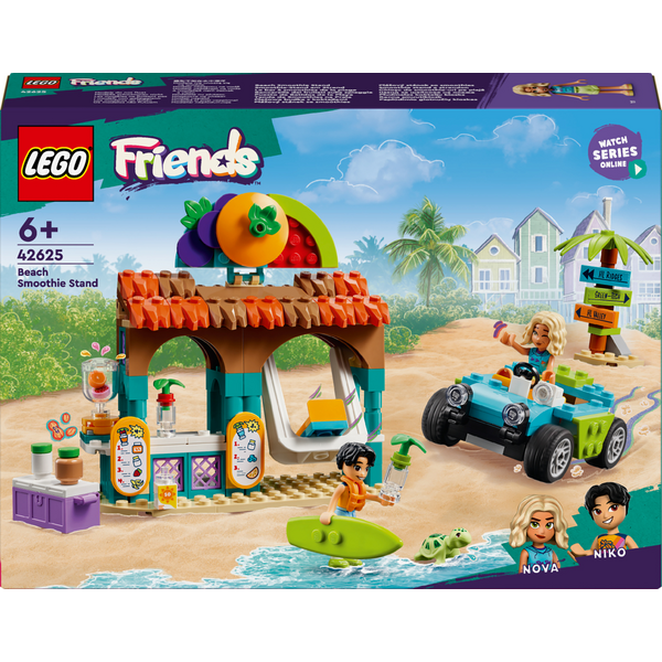 Конструктор LEGO Friends Пляжний магазинчик смузі 42625
