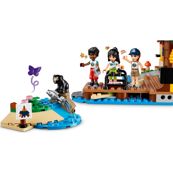 Конструктор LEGO Friends Водные виды спорта в лагере приключений 42626