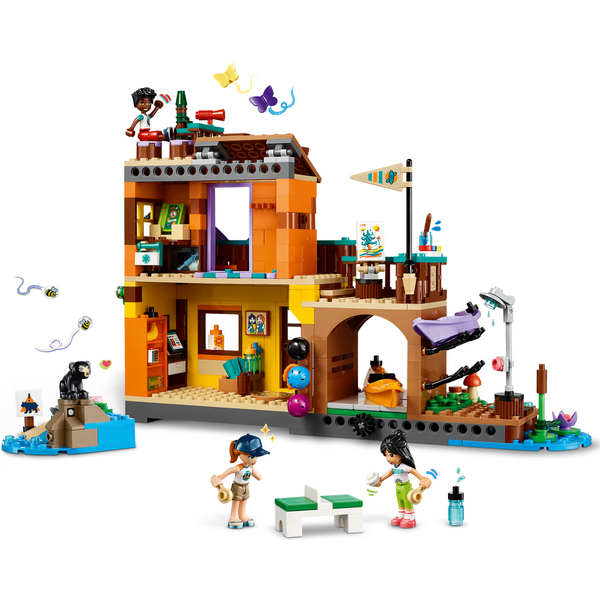 Конструктор LEGO Friends Водные виды спорта в лагере приключений 42626