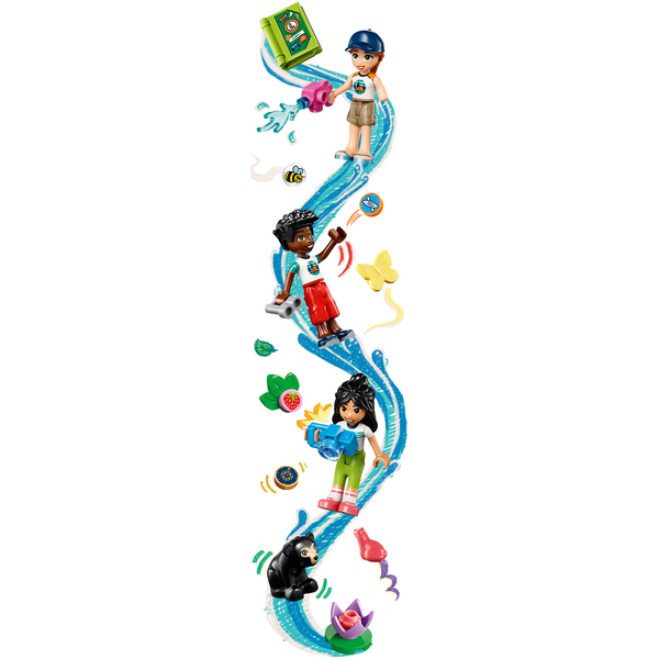 Конструктор LEGO Friends Водные виды спорта в лагере приключений 42626