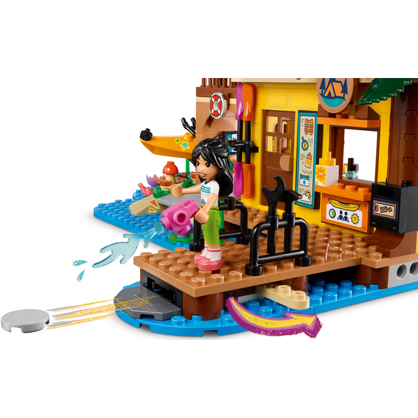 Конструктор LEGO Friends Водные виды спорта в лагере приключений 42626