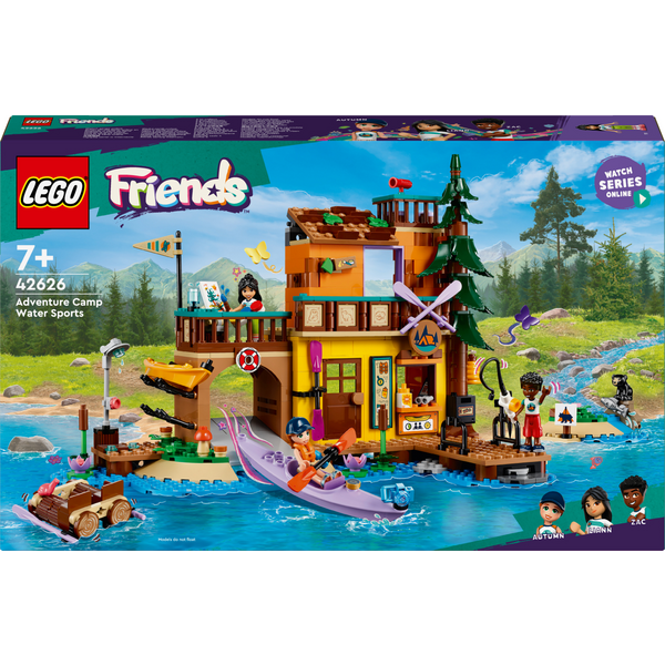 Конструктор LEGO Friends Водные виды спорта в лагере приключений 42626