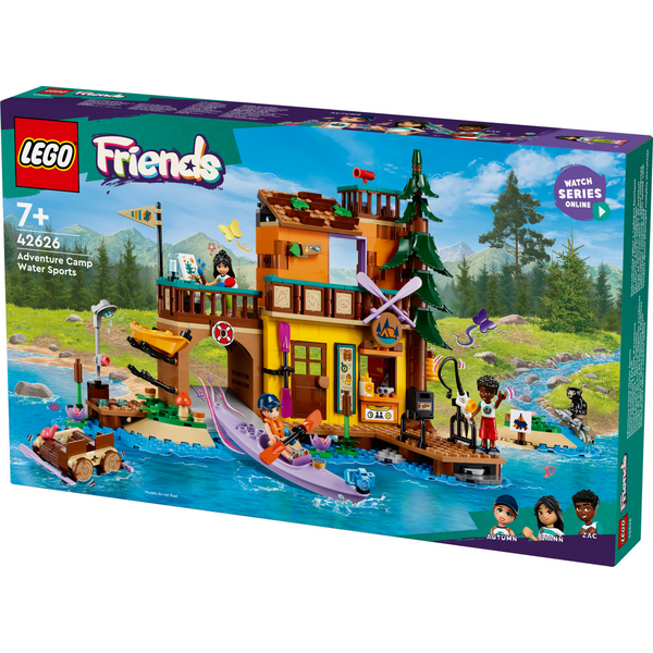 Конструктор LEGO Friends Водные виды спорта в лагере приключений 42626