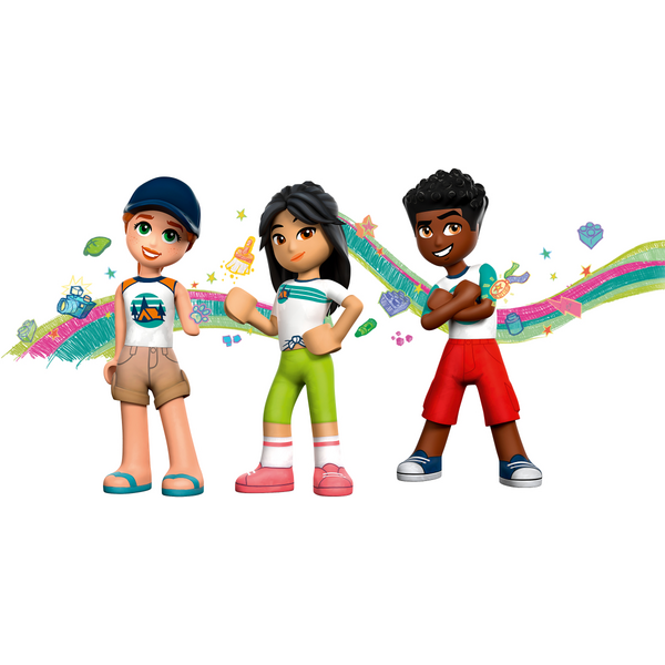 Конструктор LEGO Friends Водные виды спорта в лагере приключений 42626